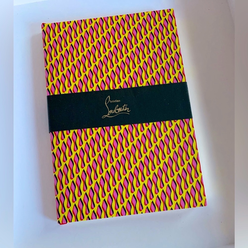 CHRISTIAN LOUBOUTIN Notebook (great gift for Dad ‘s )